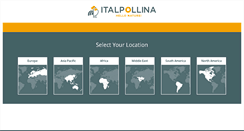 Desktop Screenshot of italpollina.fr